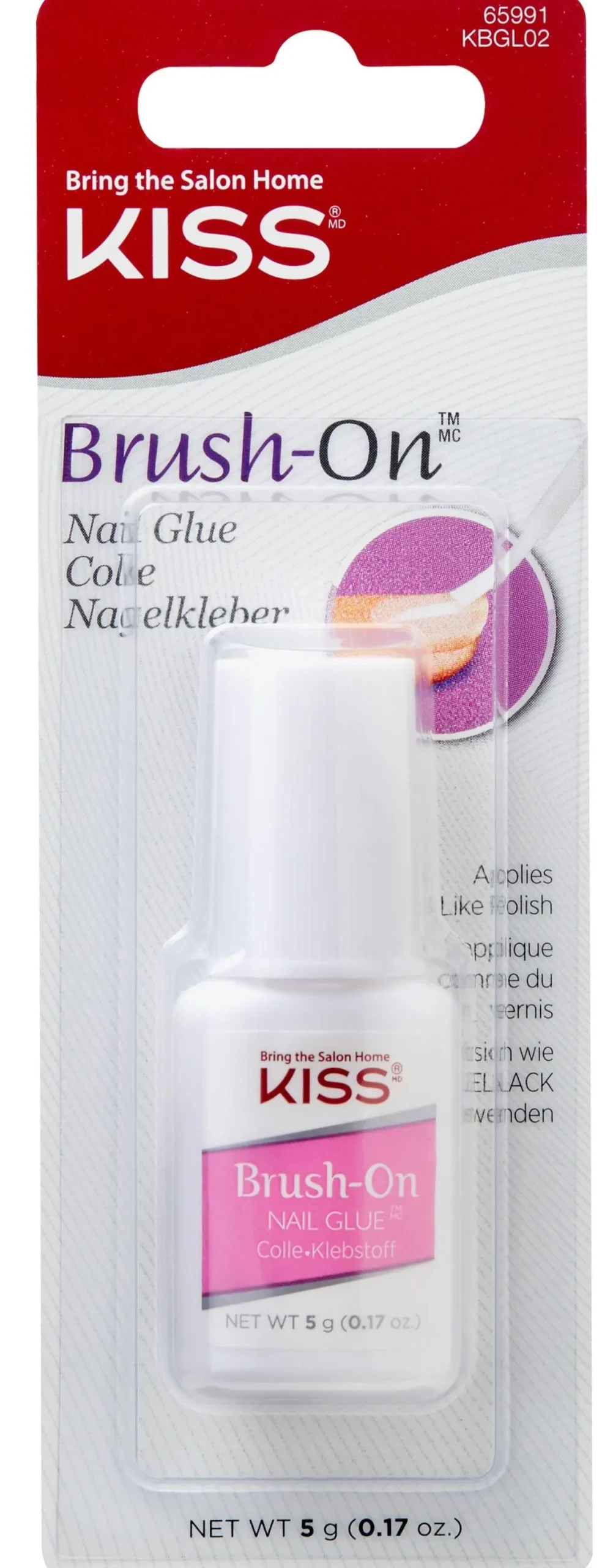 Brush On Cola para Unhas