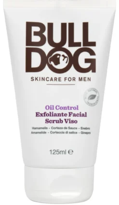 Bulldog Esfoliante Facial Oil Control para homem