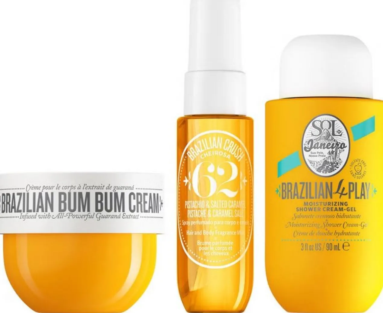 Bum Bum Rotina Corporal Jet Set