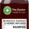 Burdock Energy Champô com Infusão de Bardana e 5 Ervas