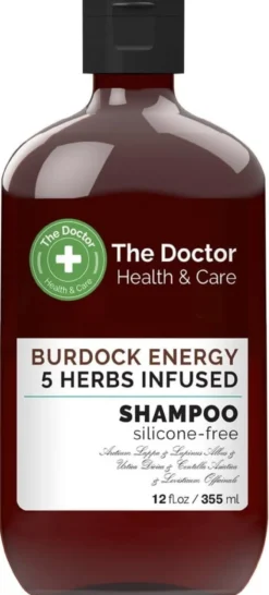 Burdock Energy Champô com Infusão de Bardana e 5 Ervas