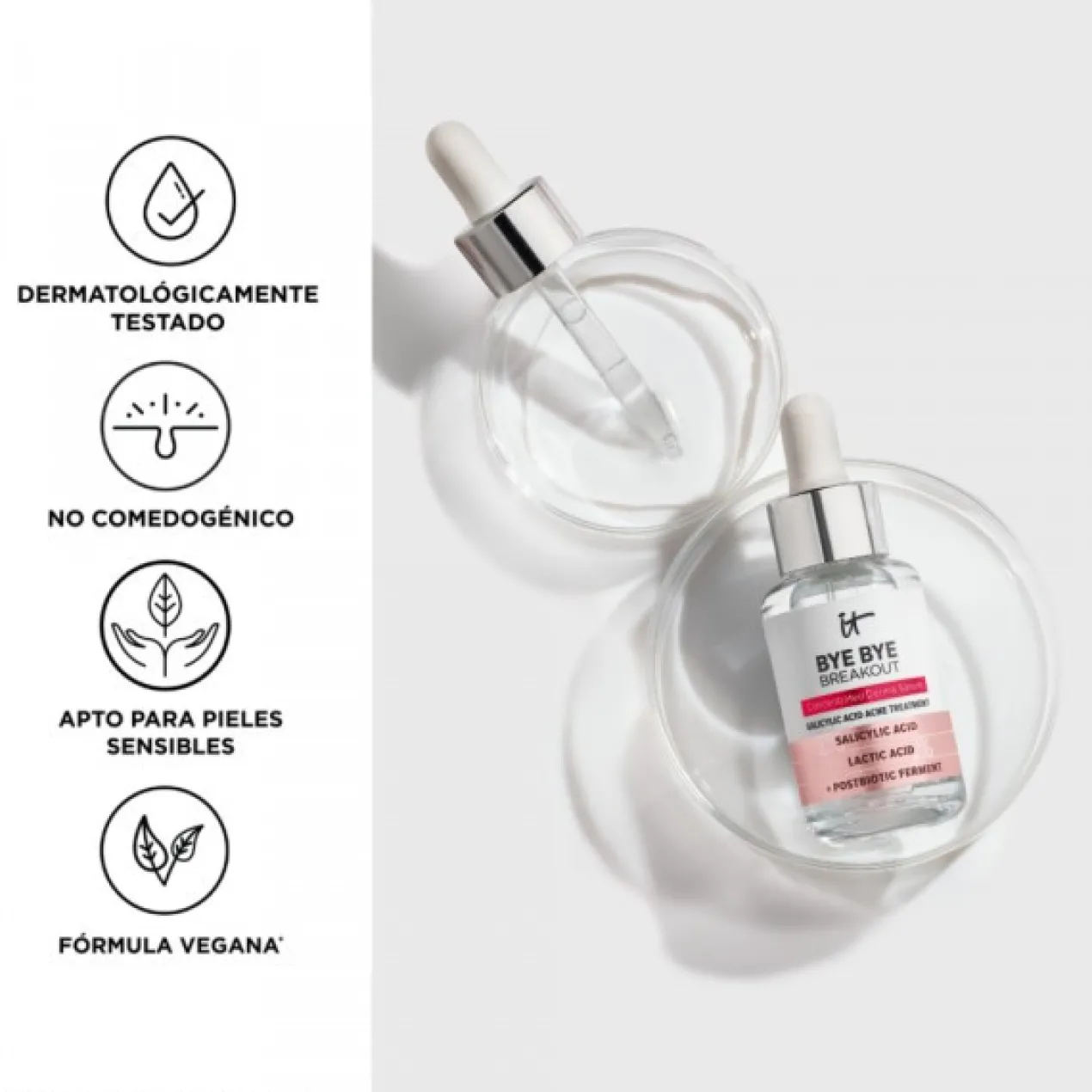 Bye Bye Breakout Sérum Antiacne
