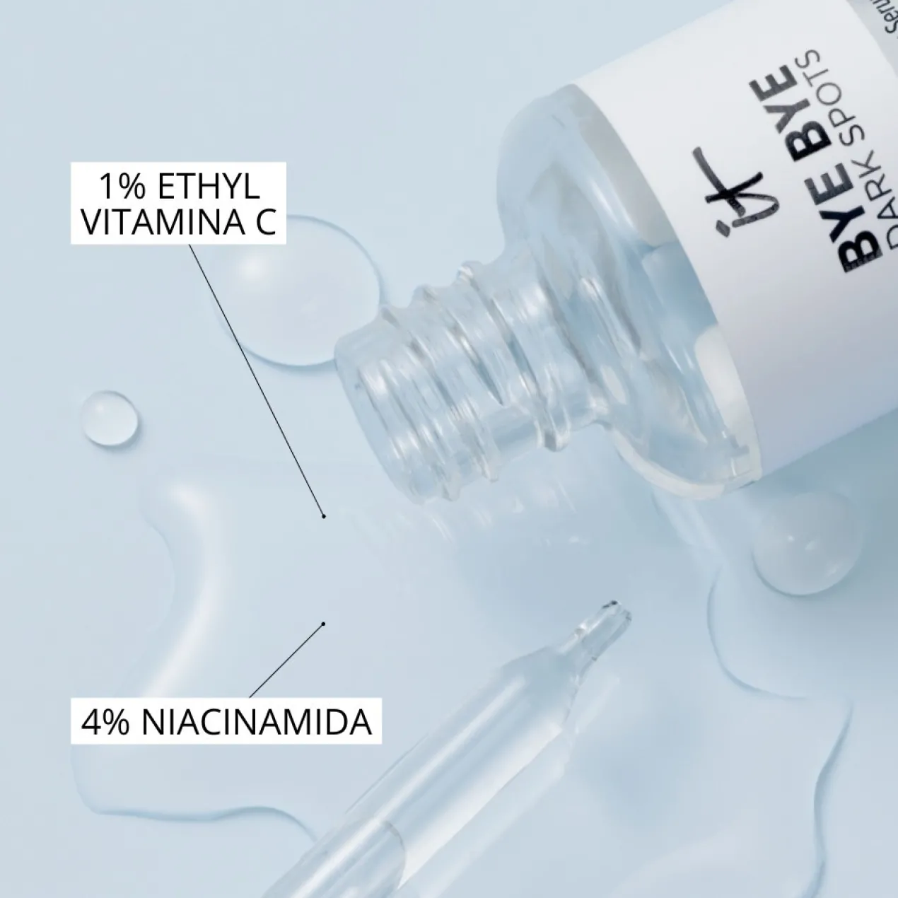 Bye Bye Dark Spots Sérum Facial Minimizador de Manchas Escuras