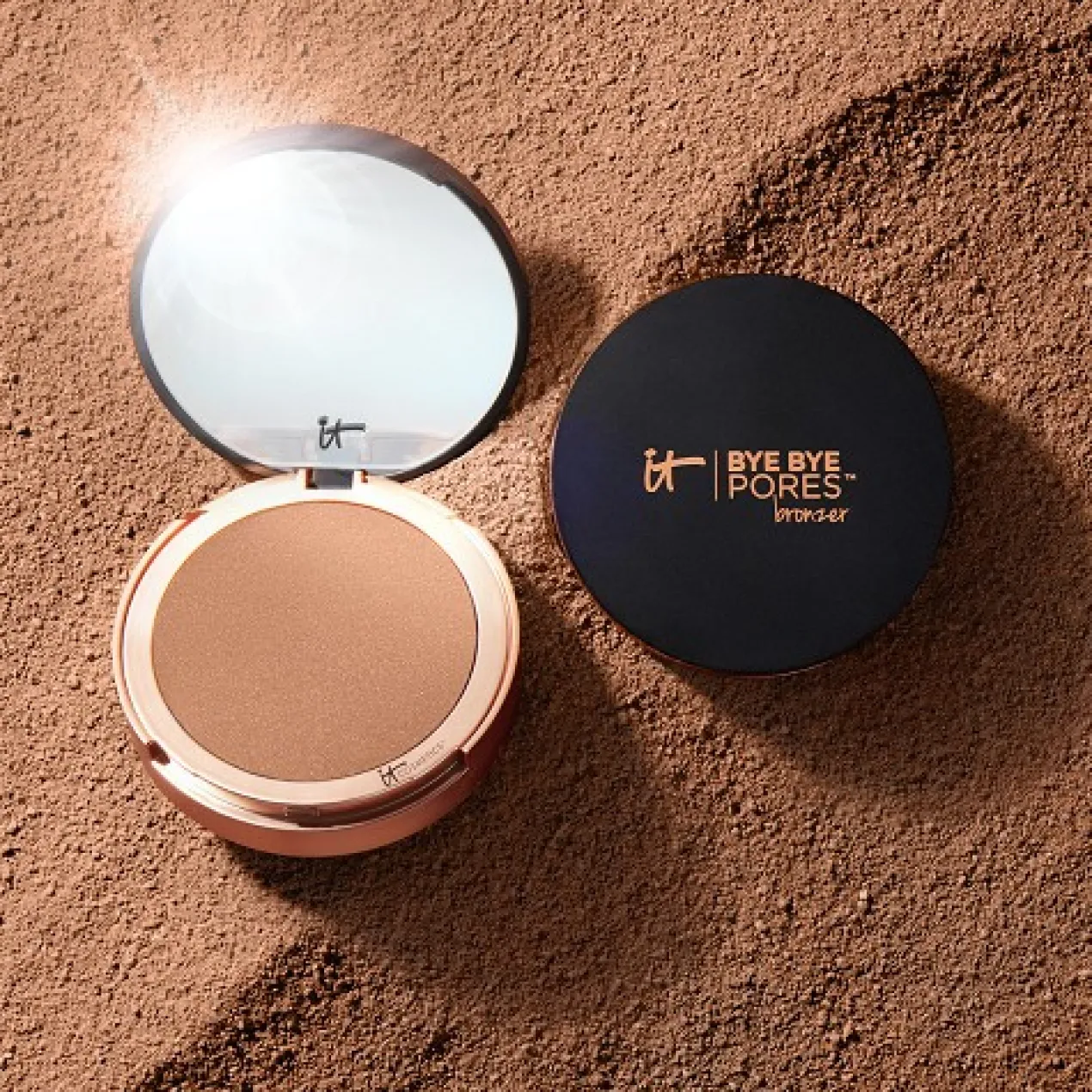 Bye Bye Pores Bronzer Pó Bronzeador e Minimizador