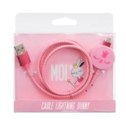 Cabo para iPhone Lightning Bunny