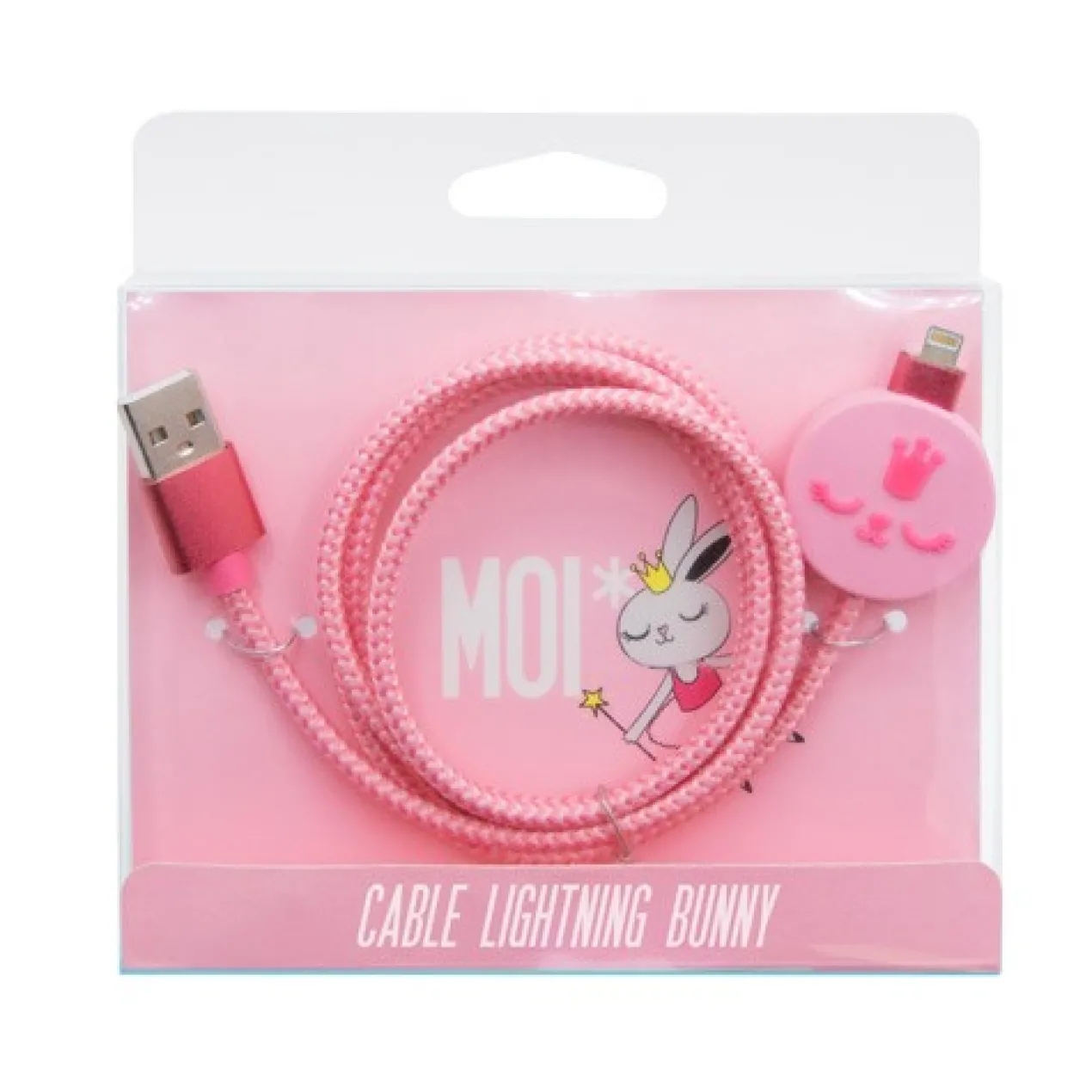 Cabo para iPhone Lightning Bunny