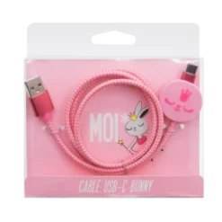 Cabo USB C Bunny