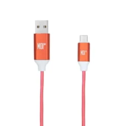Cabo USB com Luz Tipo C
