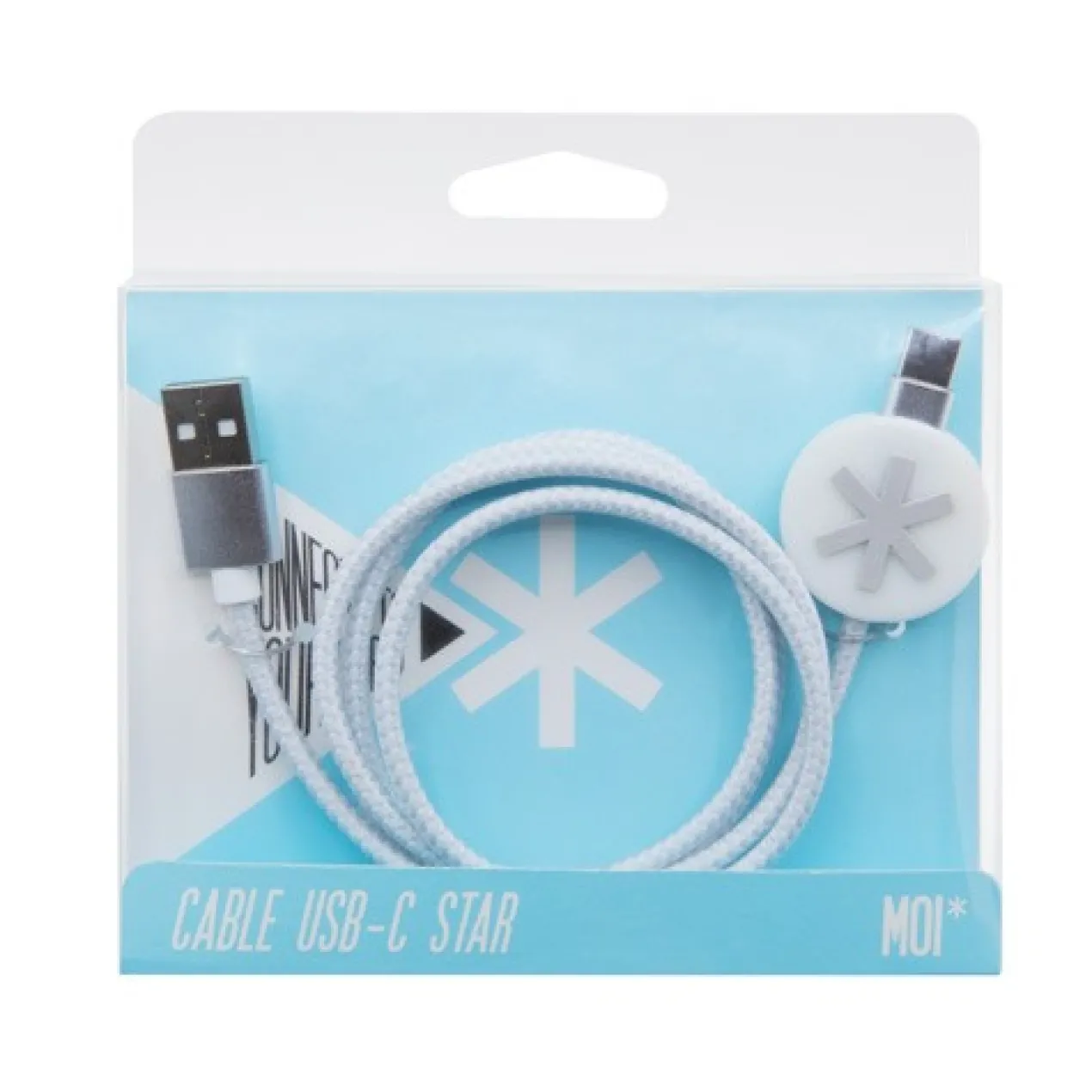 Cabo USB-C Star