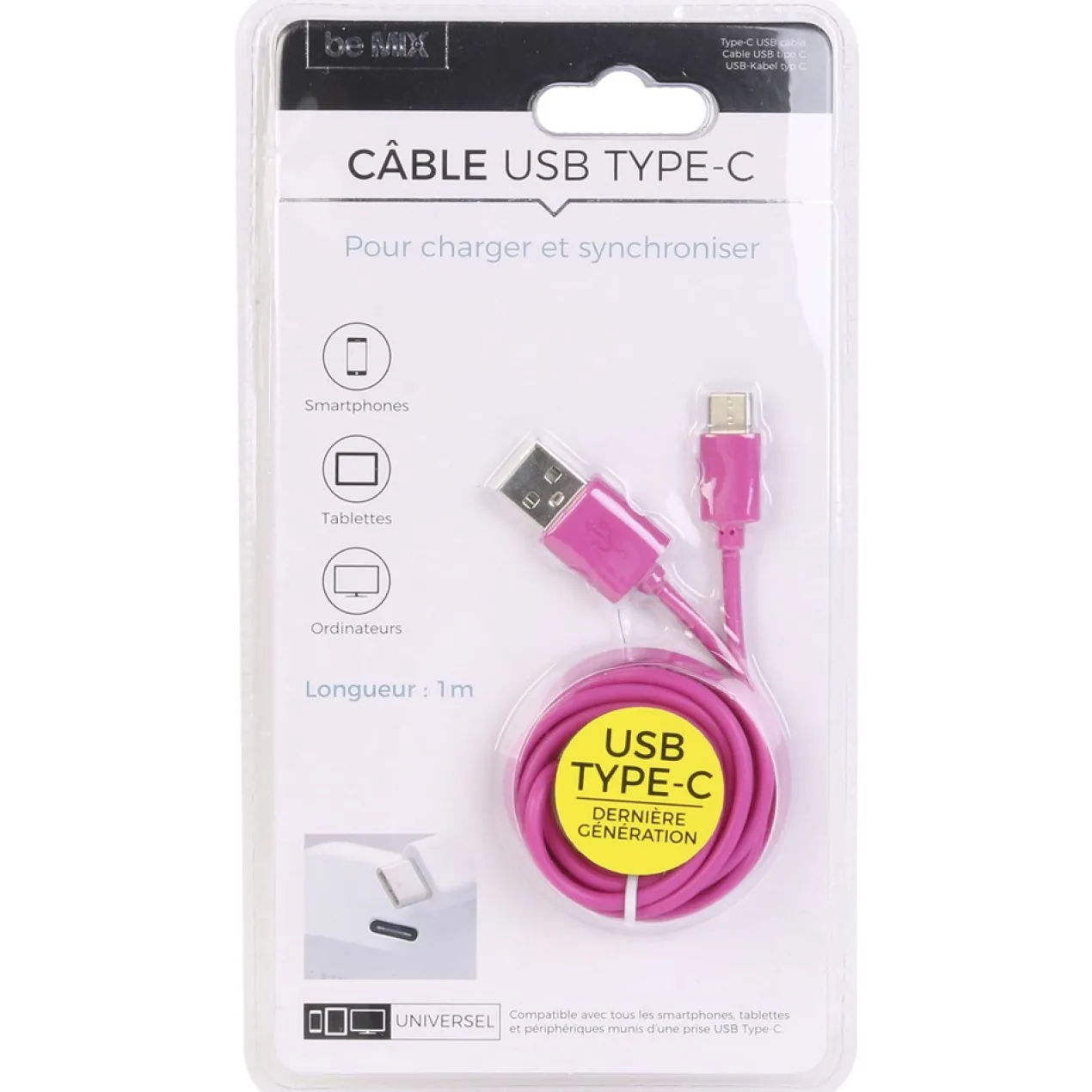 Cabo USB Tipo C