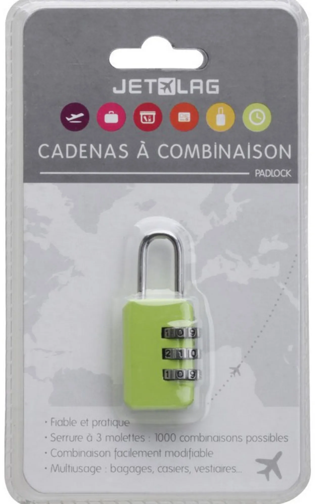 Cadeado com Combinação