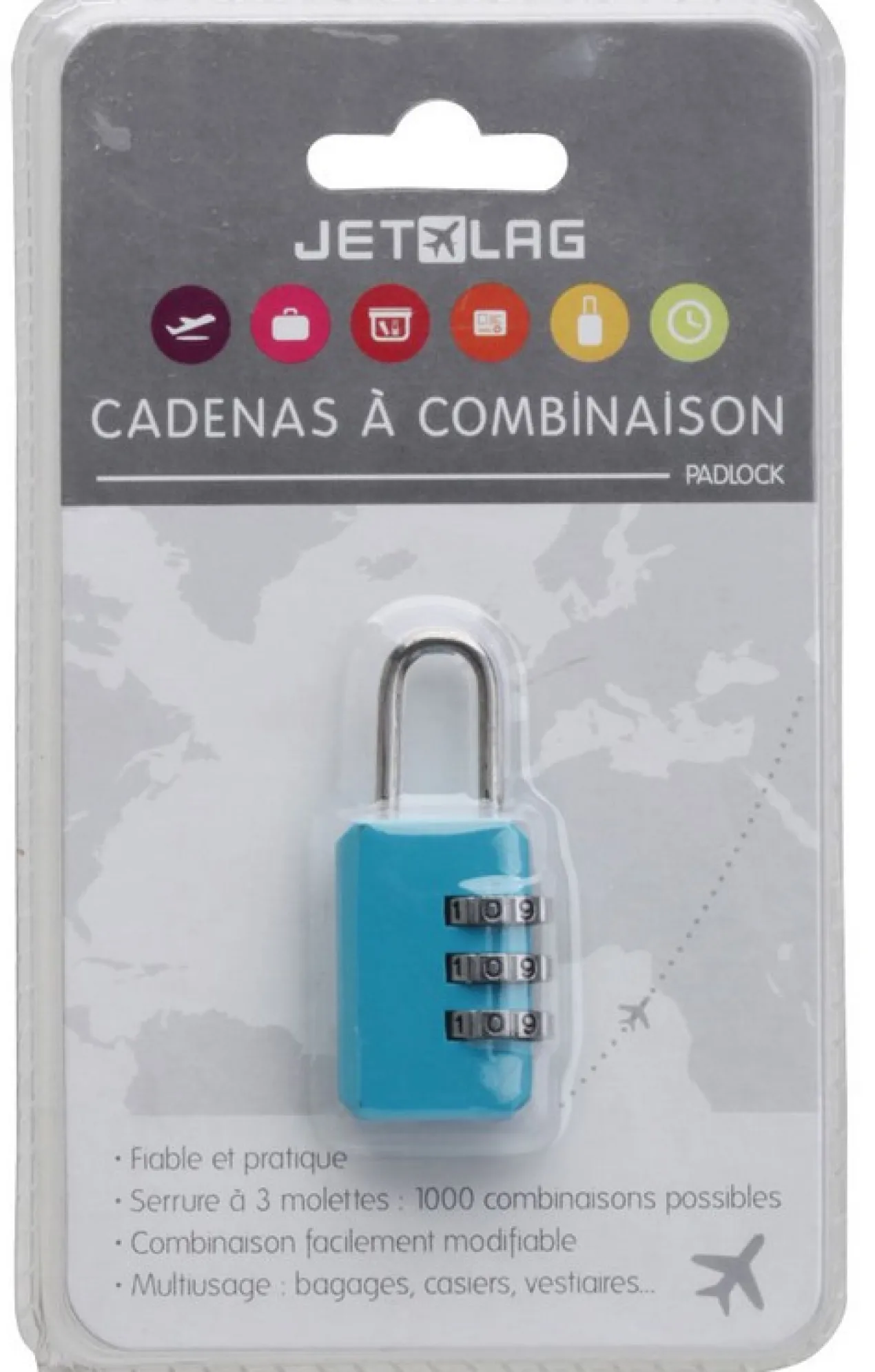 Cadeado com Combinação
