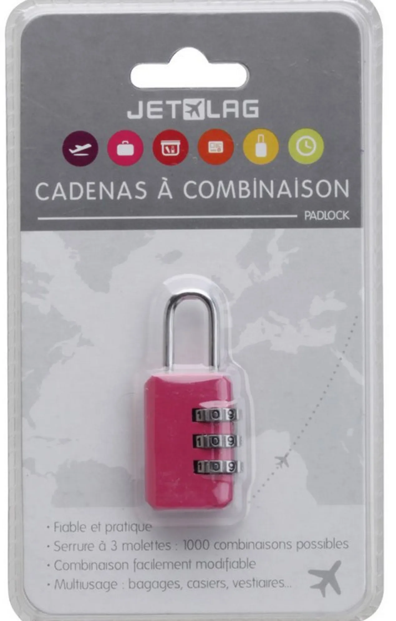 Cadeado com Combinação