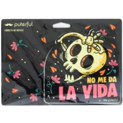 Caderneta de Notas "No me da la vida"