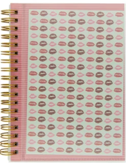 Caderno A6 Capa Dura com Separadores