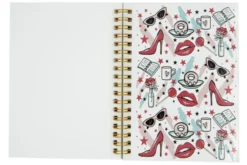 Caderno A6 Capa Dura com Separadores