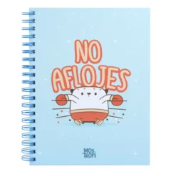Caderno A4 "No Aflojes"