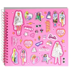 Caderno Barbie Pintar e Colorir