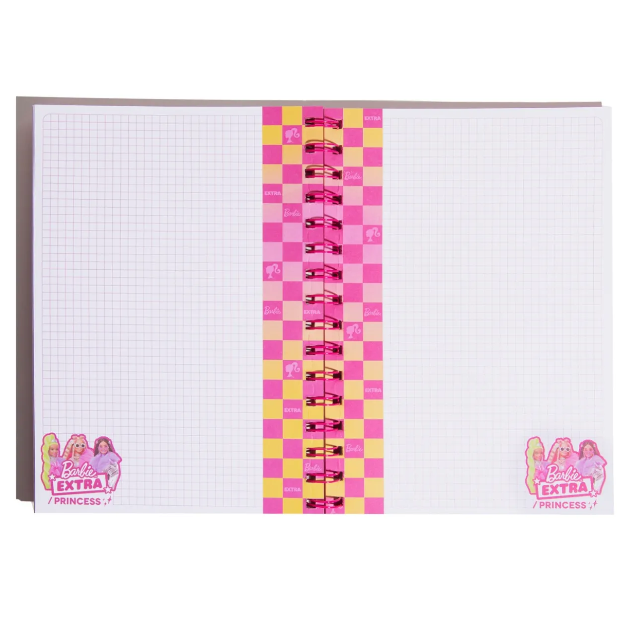 Caderno Barbie Pop My Heart