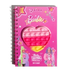 Caderno Barbie Pop My Heart