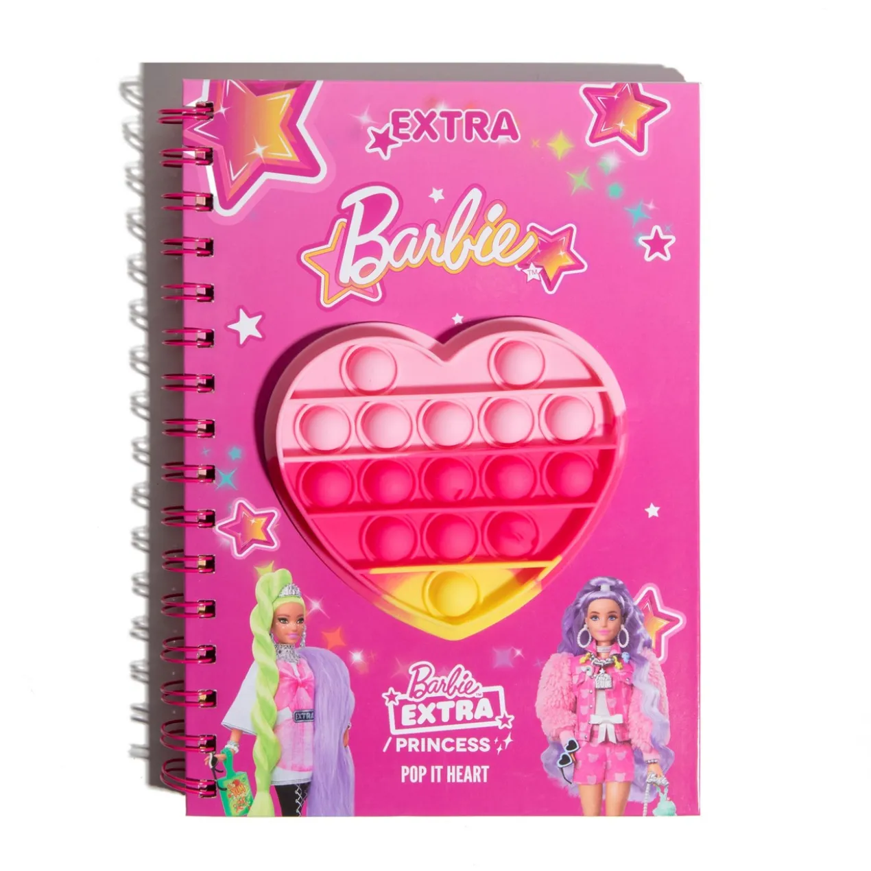Caderno Barbie Pop My Heart