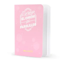 Caderno "No tengo el chichi para farolillos"