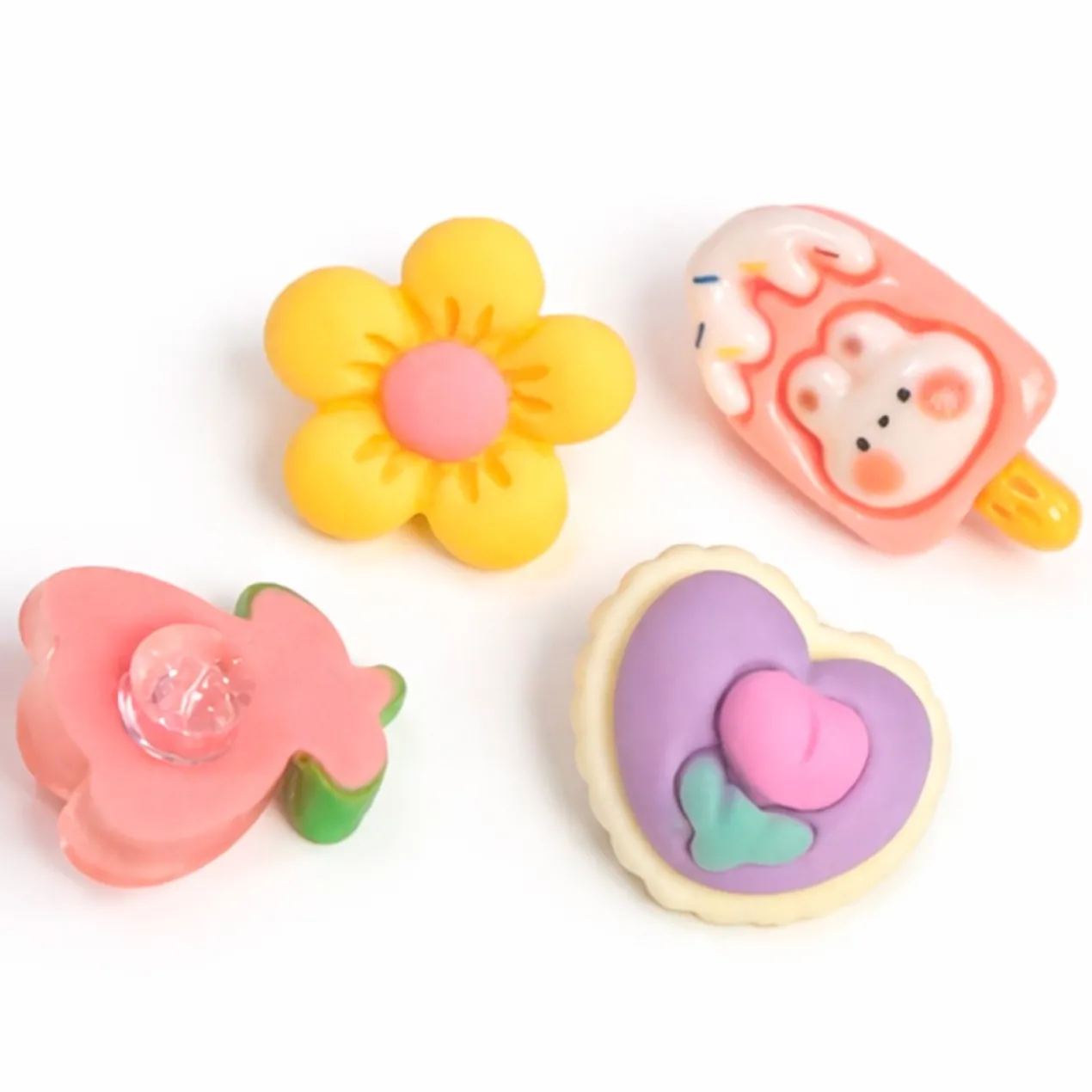 Caderno Rosa Soft Pins