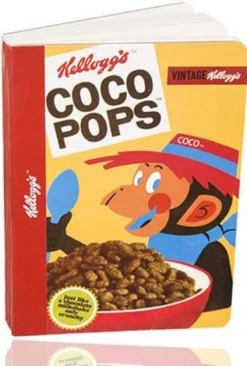 Cadernos de Notas Kellogg's Vintage