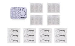 Caixa de Metal com Pensos Miffy