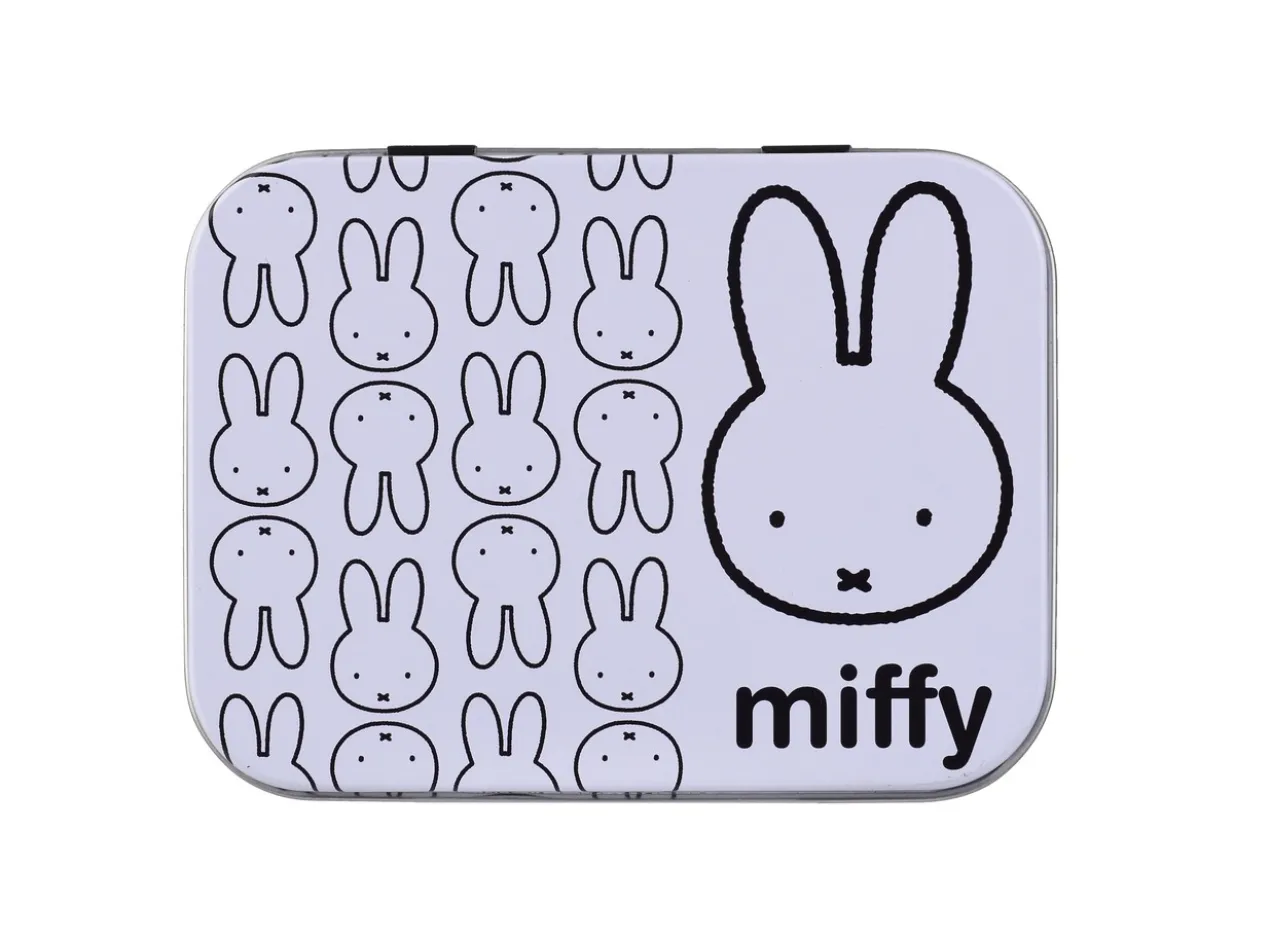 Caixa de Metal com Pensos Miffy