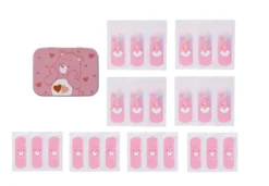 Caixa Metálica com Pensos Care Bears