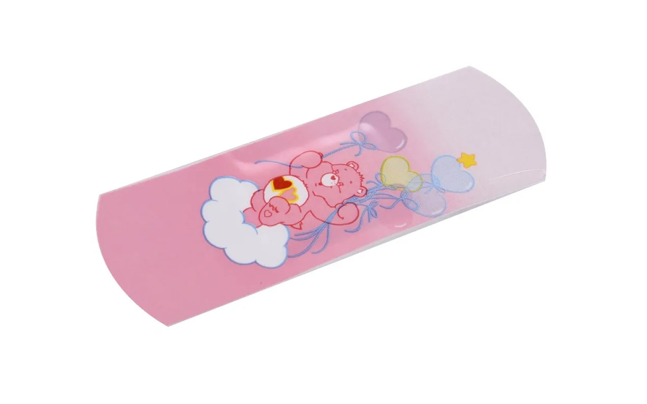 Caixa Metálica com Pensos Care Bears