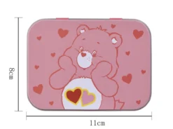 Caixa Metálica com Pensos Care Bears