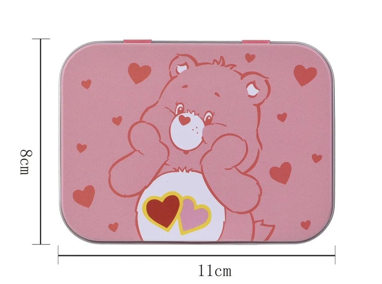 Caixa Metálica com Pensos Care Bears