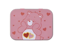 Caixa Metálica com Pensos Care Bears