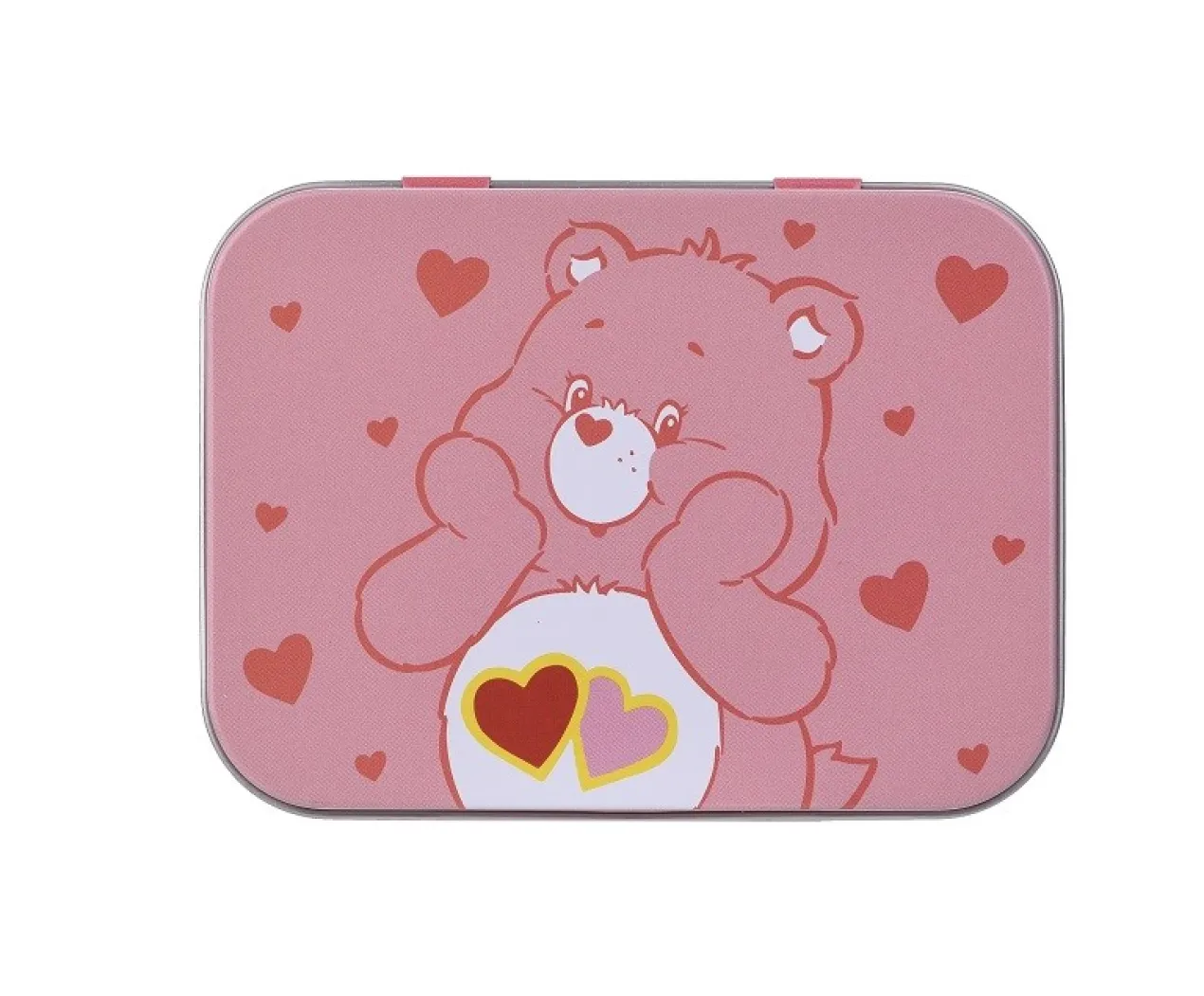Caixa Metálica com Pensos Care Bears