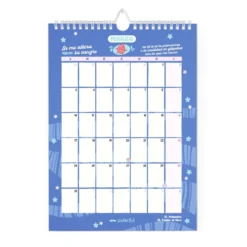 Calendário de Parede 2025 No me da la vida (Não tenho tempo para nada)