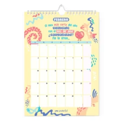 Calendário de Parede 2025 Una Lloradita (Uma Choradinha)