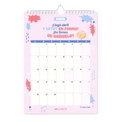 Calendário de Parede 2025 Una Lloradita (Uma Choradinha)