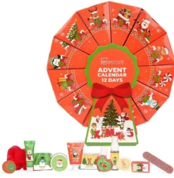 Calendário do Advento Corporal Christmas Ferrys Wheel 12 Dias