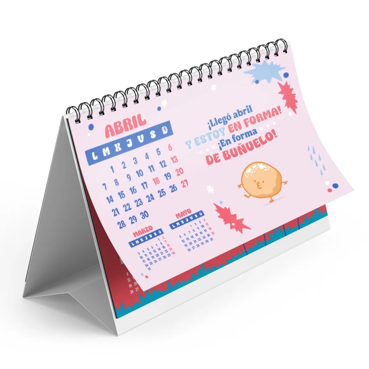 Calendário Escritório 2025 Una Lloradita (Uma Choradinha)