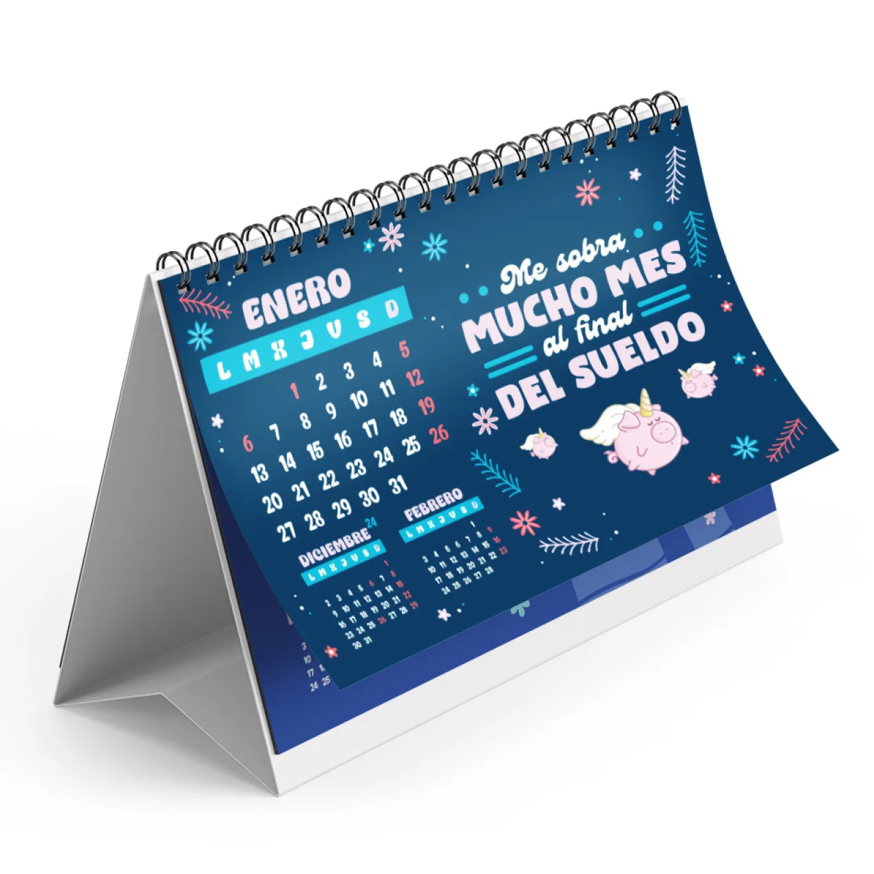 Calendário Escritório 2025 Una Lloradita (Uma Choradinha)