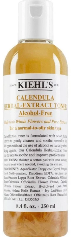 Calendula Herbal Extract Alcohol-Free Tónico de Calêndula