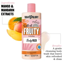 Call of Fruity Body Wash Gel de Banho
