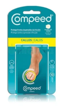 Calos Entre Dedos