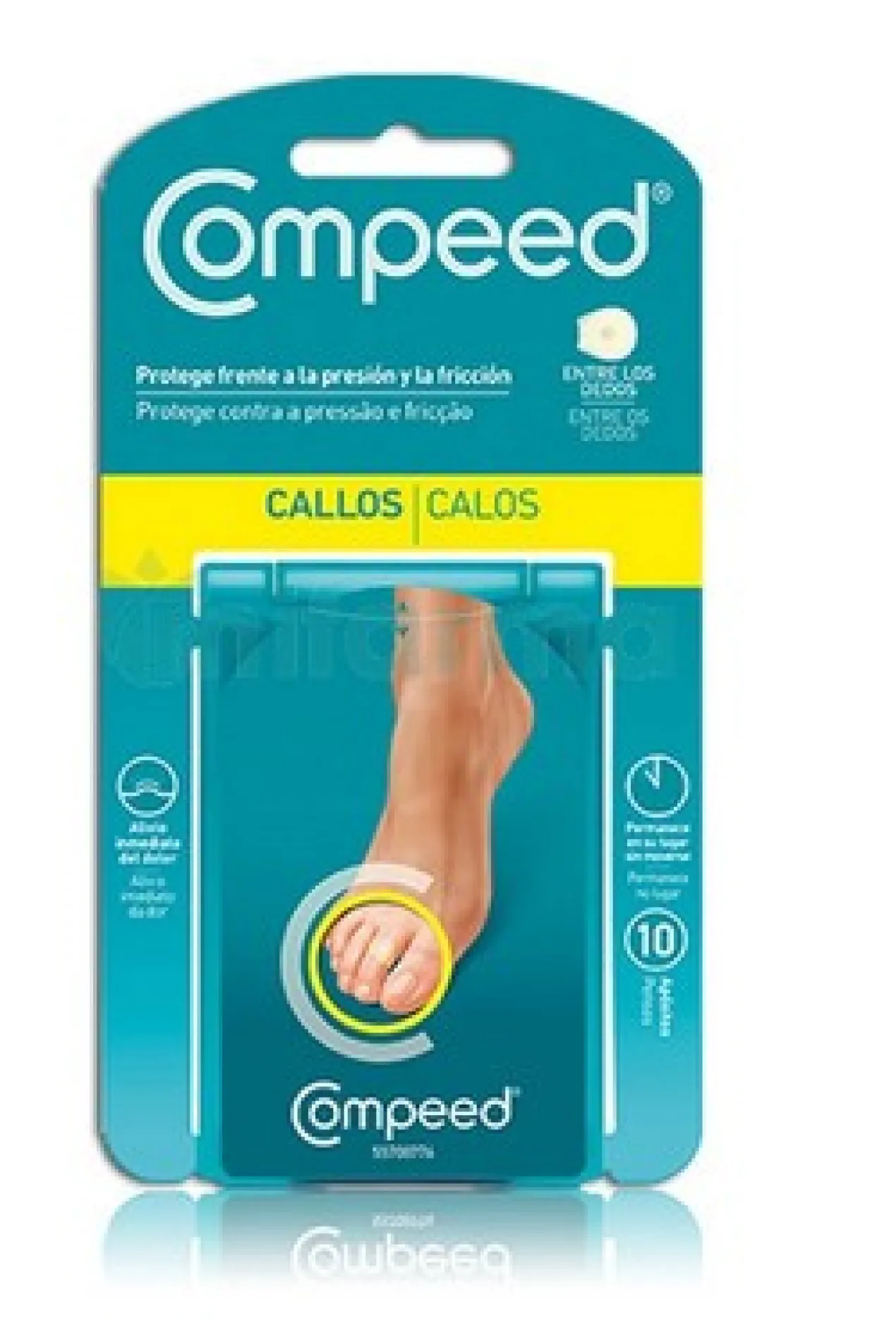 Calos Entre Dedos