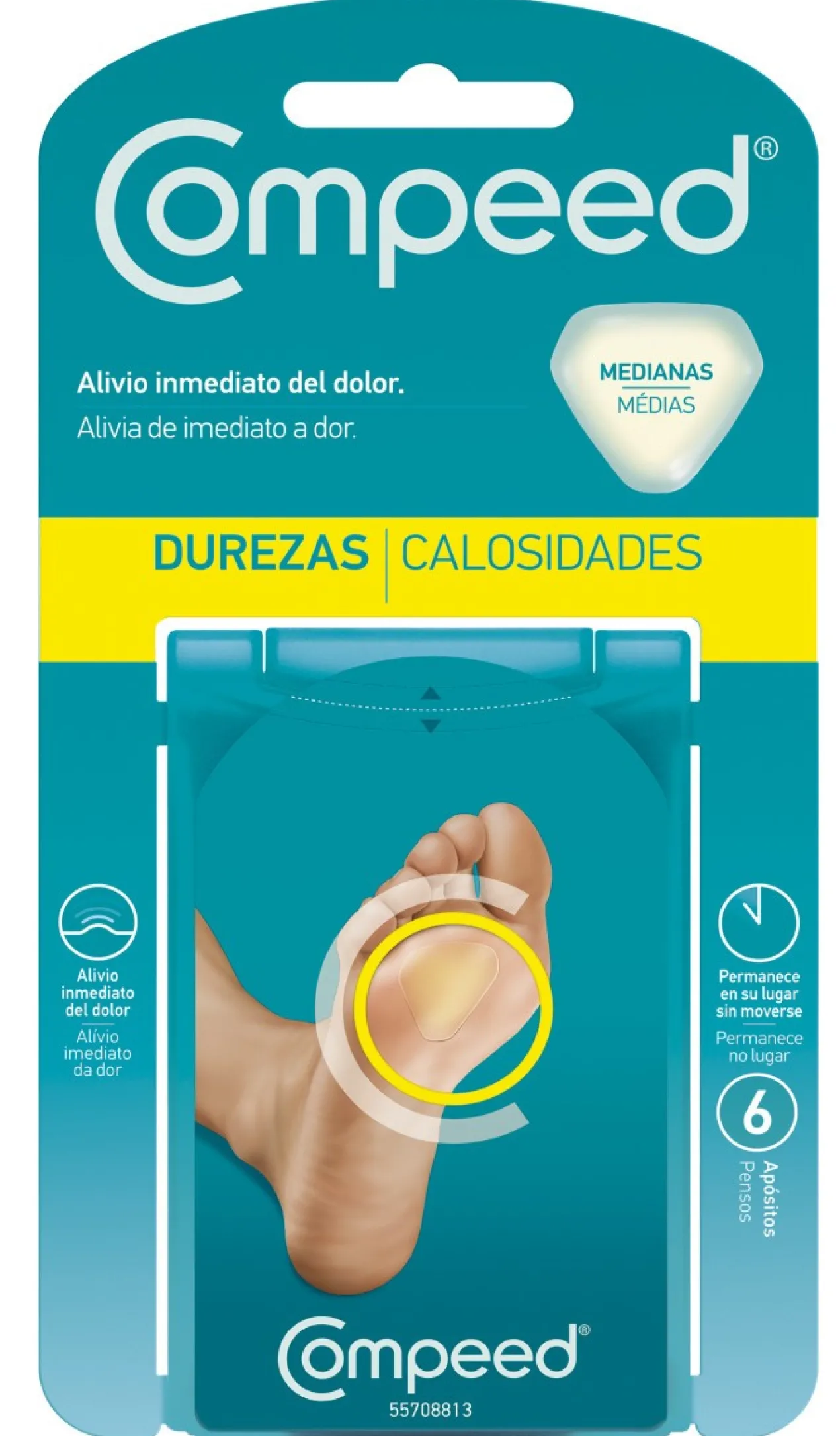 Calosidades Médias