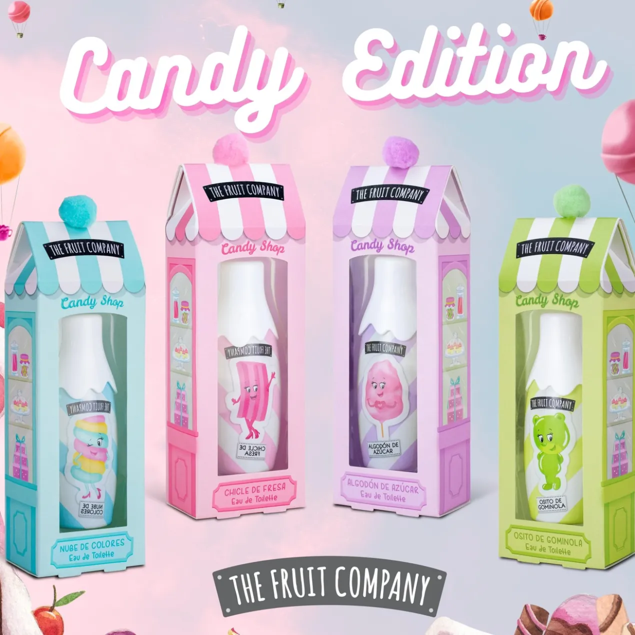 Candy Edition Colónia Algodão Doce