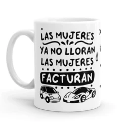 Caneca As Mulheres Já Não Choram