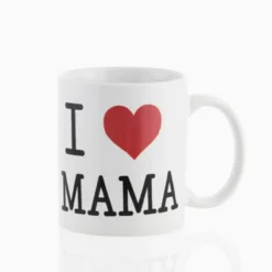 Caneca de Grés I Love Mama